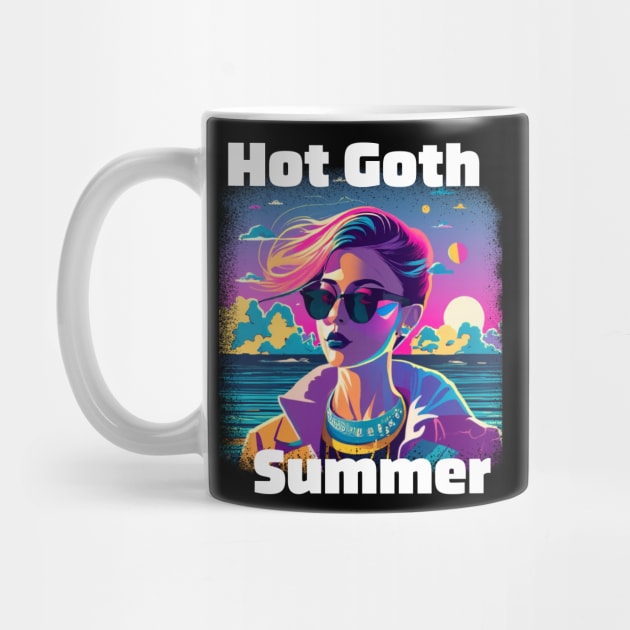 Hot Goth Summer by Choc7.YT